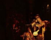 约瑟夫 怀特 德比 : The Alchemist in Search of the Philosophers Stone